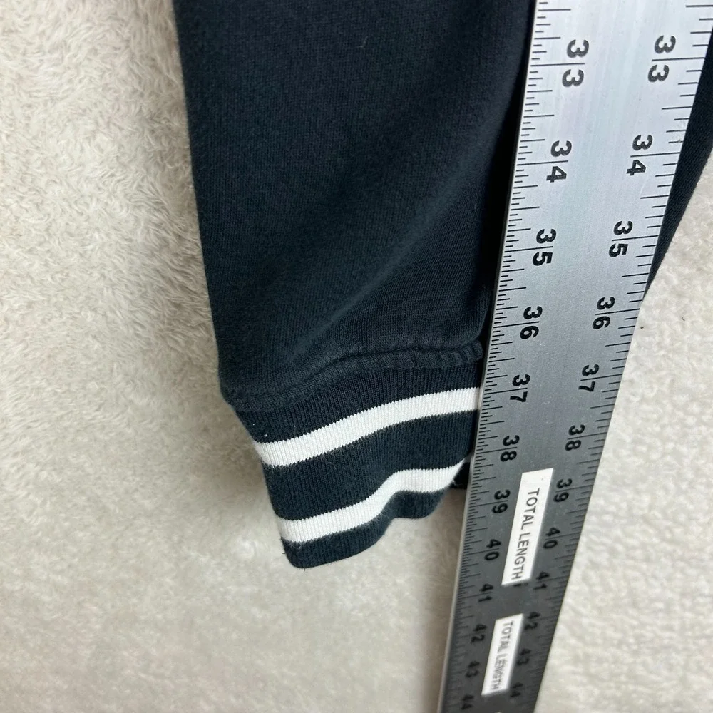 Air Jordan MVP Fleece Jogger Sweatpants Mens M Black Drawstring Tapered Leg Logo